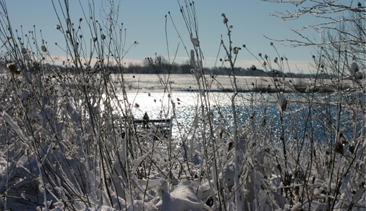Vinterfiskeri