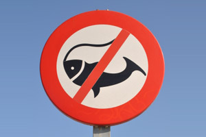 Fiskeri forbudt i Put & Take
