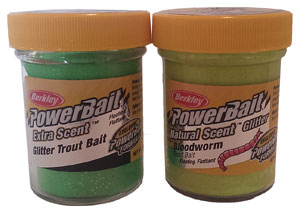 PowerBait glas