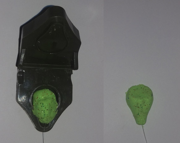 PowerBait formet i baitform