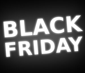 Black Friday udsalg på fiskegrej