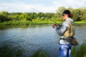 UL fiskeri i Put & Take