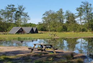 Fiskehytter og shelters