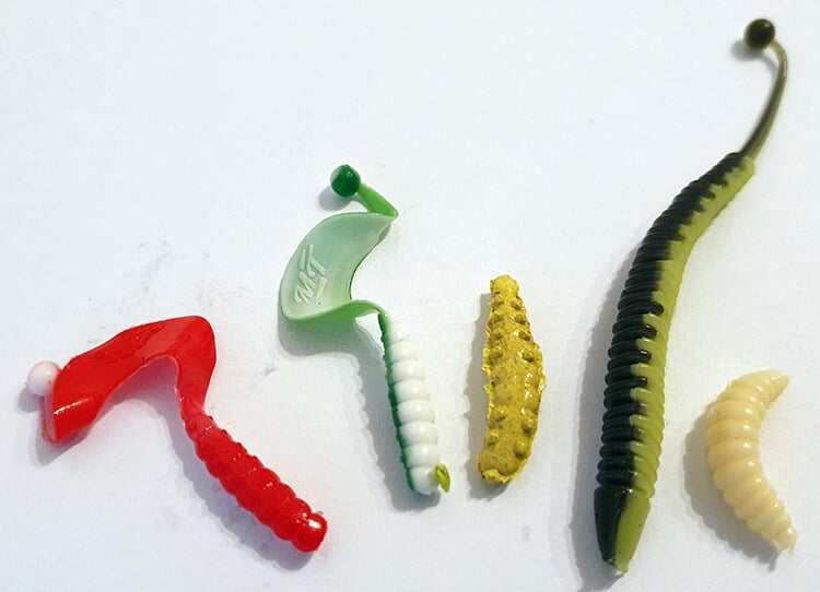 Gummidyr til gummi fiskeri i Put and Take