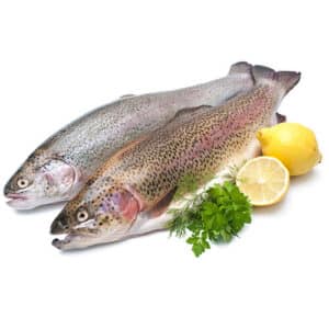 Kalorier og kcal i ørred