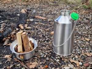 Kelly Kettle smart kedel til fisketuren