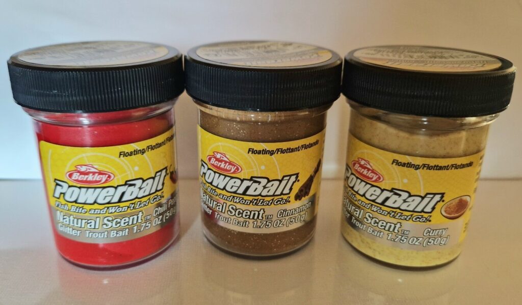 Powerbait med krydderier