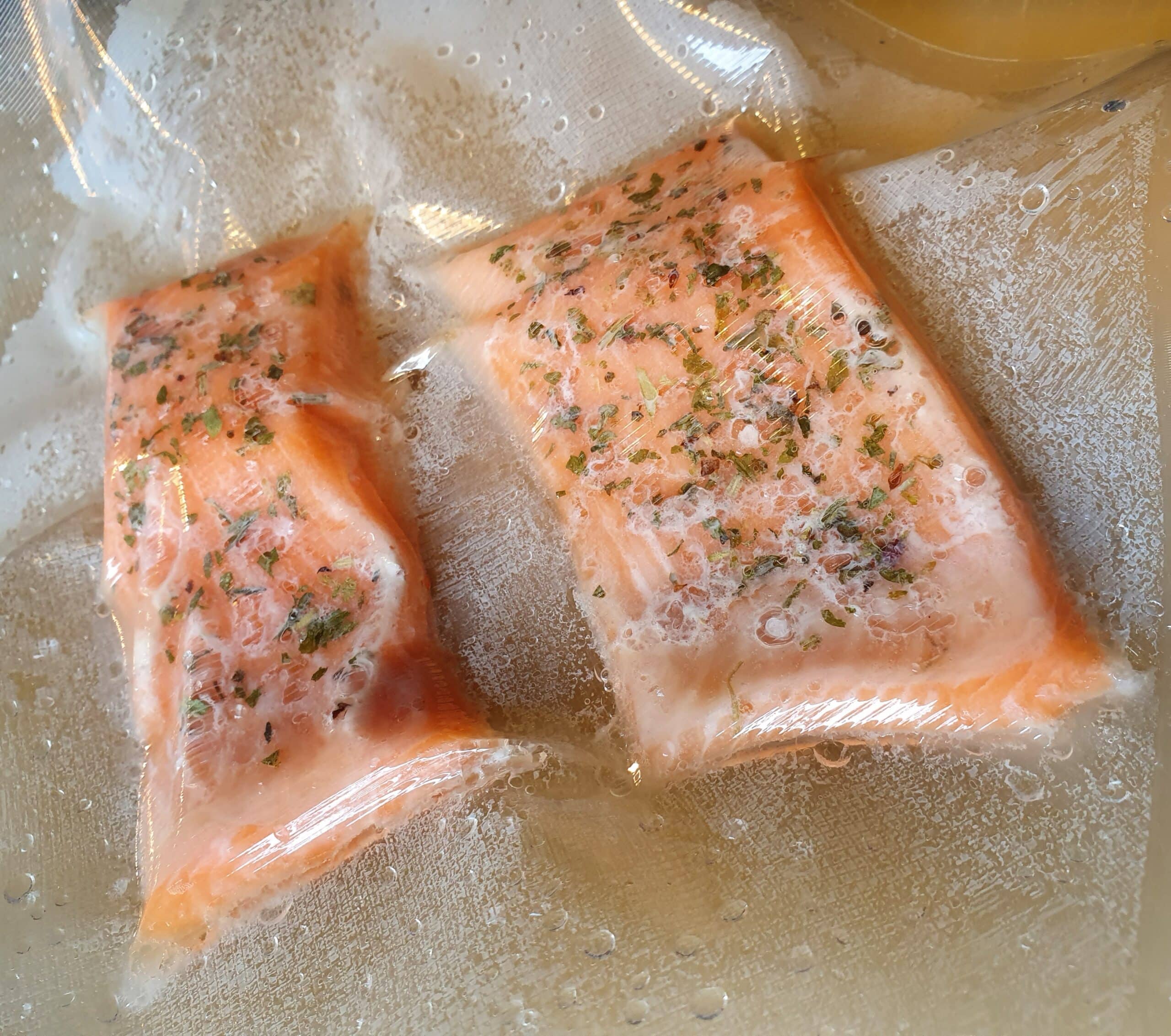 Sous Vide tilberedning fisk [stor guide]