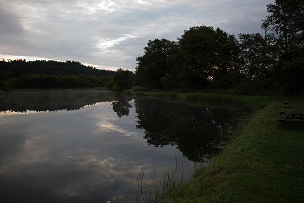 Lystrup Bæk Fiskesø