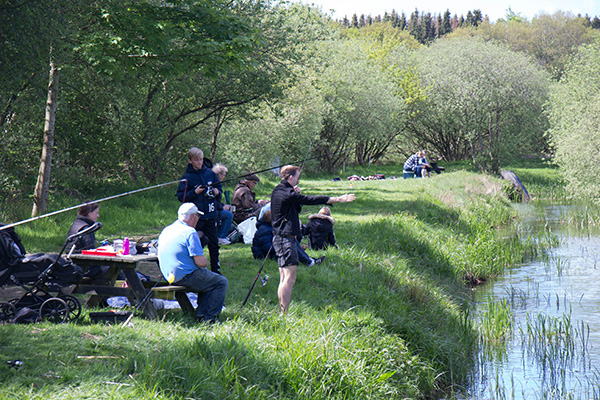 Lystfiskeriets Dag 2017 ved Højkilde Fiskerpark