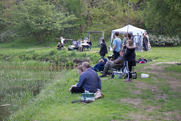 Lystfiskeriets Dag 2017 ved Højkilde Fiskerpark
