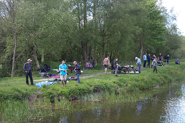 Lystfiskeriets Dag 2017 ved Højkilde Fiskerpark