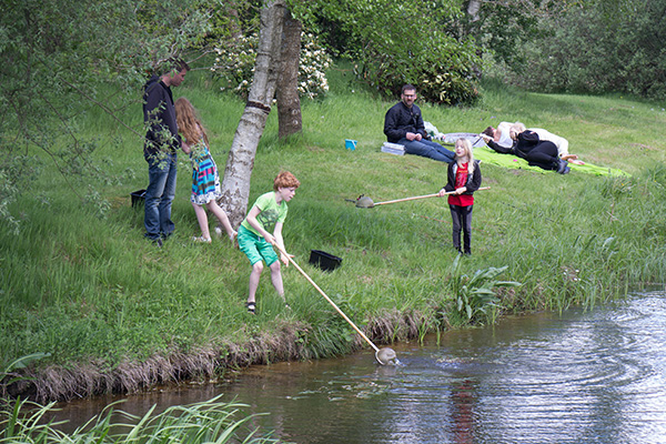 Lystfiskeriets Dag 2017 ved Højkilde Fiskerpark