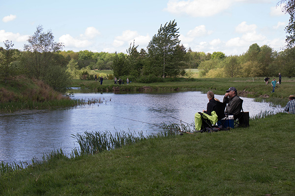 Lystfiskeriets Dag 2017 ved Højkilde Fiskerpark
