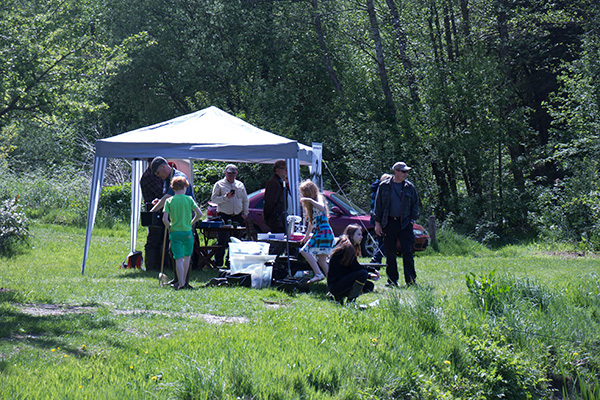 Lystfiskeriets Dag 2017 ved Højkilde Fiskerpark