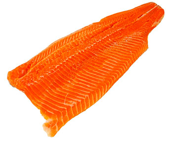Filetering af renbueørred - filet side